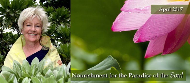 Paradise of the soul - header April 2017w