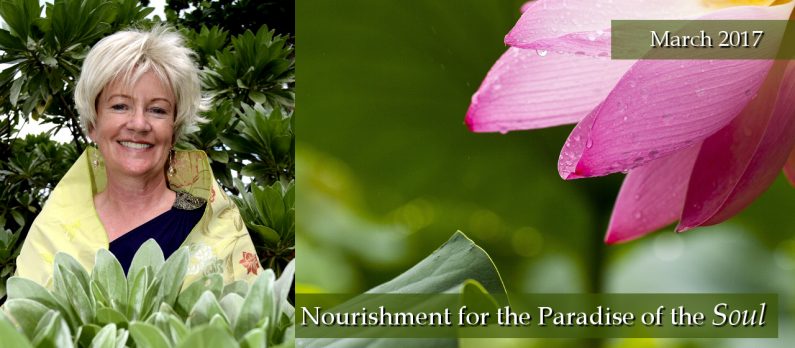 Paradise of the soul - header March 2017w
